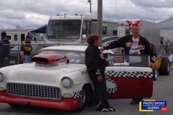 Drag NHRA à l'Autodrome de Napierville