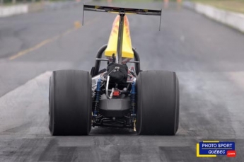 Drag NHRA à l'Autodrome de Napierville