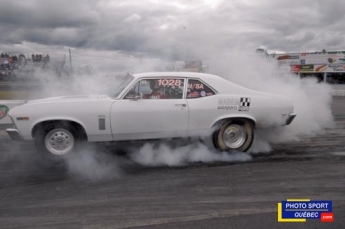 Drag NHRA à l'Autodrome de Napierville