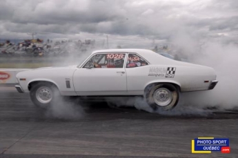 Drag NHRA à l'Autodrome de Napierville