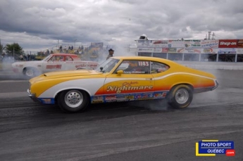 Drag NHRA à l'Autodrome de Napierville