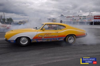 Drag NHRA à l'Autodrome de Napierville