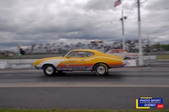 Drag NHRA à l'Autodrome de Napierville