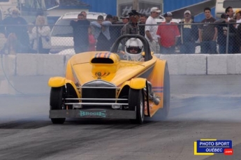 Drag NHRA à l'Autodrome de Napierville