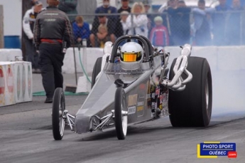 Drag NHRA à l'Autodrome de Napierville