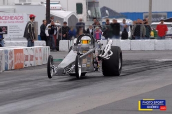 Drag NHRA à l'Autodrome de Napierville