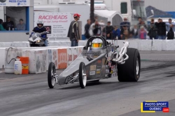 Drag NHRA à l'Autodrome de Napierville - Drag