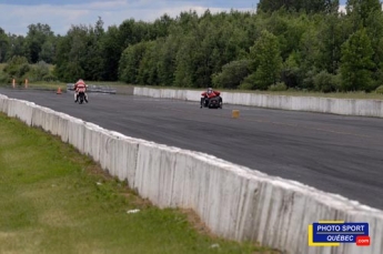 Drag NHRA à l'Autodrome de Napierville