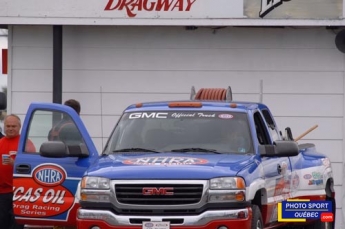 Drag NHRA à l'Autodrome de Napierville