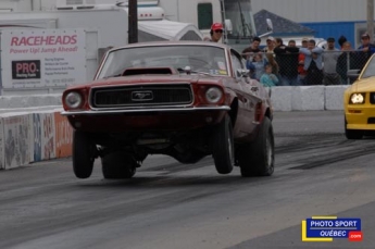 Drag NHRA à l'Autodrome de Napierville