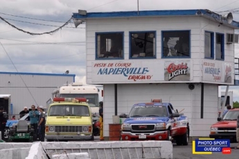 Drag NHRA à l'Autodrome de Napierville - Puit