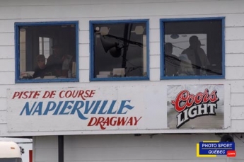 Drag NHRA à l'Autodrome de Napierville - Puit