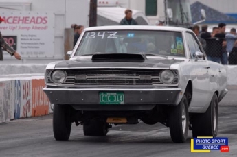 Drag NHRA à l'Autodrome de Napierville