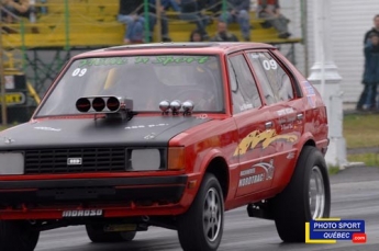 Drag NHRA à l'Autodrome de Napierville - Drag