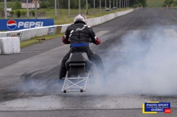 Drag NHRA à l'Autodrome de Napierville