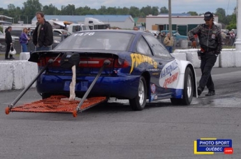 Drag NHRA à l'Autodrome de Napierville