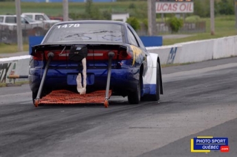 Drag NHRA à l'Autodrome de Napierville