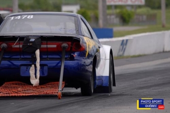 Drag NHRA à l'Autodrome de Napierville - Drag