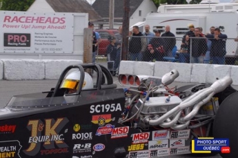 Drag NHRA à l'Autodrome de Napierville