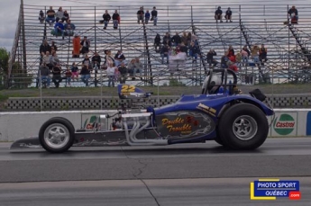 Drag NHRA à l'Autodrome de Napierville - Drag