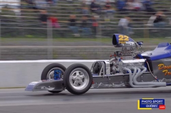 Drag NHRA à l'Autodrome de Napierville