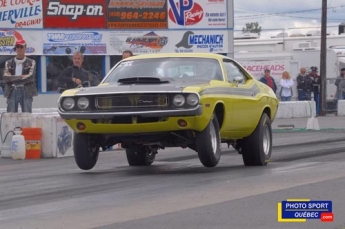 Drag NHRA à l'Autodrome de Napierville