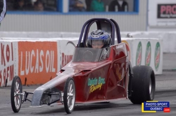 Drag NHRA à l'Autodrome de Napierville