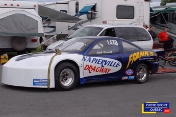 Drag NHRA à l'Autodrome de Napierville - Puit