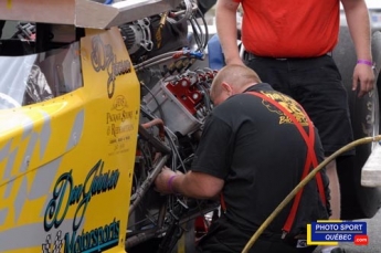 Drag NHRA à l'Autodrome de Napierville - Puit