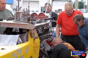 Drag NHRA à l'Autodrome de Napierville