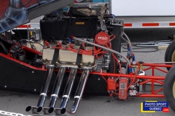 Drag NHRA à l'Autodrome de Napierville - Puit