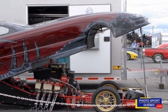 Drag NHRA à l'Autodrome de Napierville - Puit