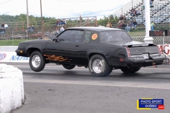 Drag NHRA à l'Autodrome de Napierville