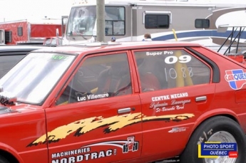 Drag NHRA à l'Autodrome de Napierville - Puit