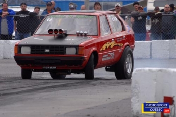 Drag NHRA à l'Autodrome de Napierville