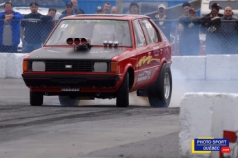 Drag NHRA à l'Autodrome de Napierville