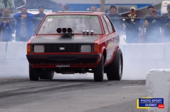 Drag NHRA à l'Autodrome de Napierville