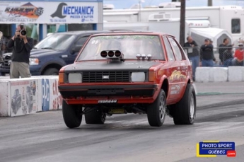 Drag NHRA à l'Autodrome de Napierville - Drag