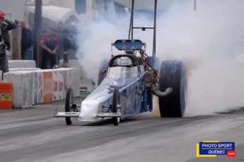 Drag NHRA à l'Autodrome de Napierville