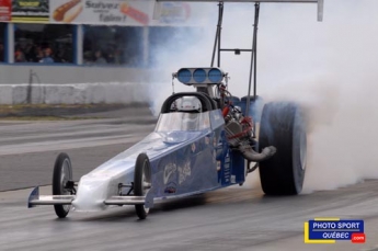 Drag NHRA à l'Autodrome de Napierville