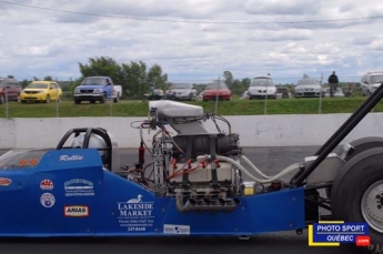 Drag NHRA à l'Autodrome de Napierville