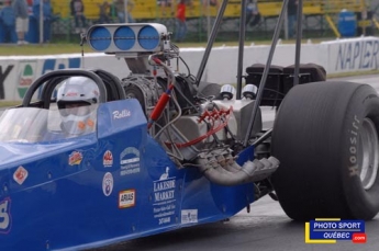 Drag NHRA à l'Autodrome de Napierville