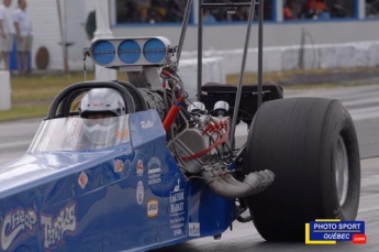 Drag NHRA à l'Autodrome de Napierville