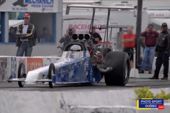 Drag NHRA à l'Autodrome de Napierville