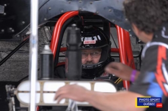 Drag NHRA à l'Autodrome de Napierville