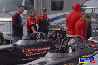 Drag NHRA à l'Autodrome de Napierville