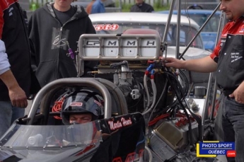 Drag NHRA à l'Autodrome de Napierville - Puit