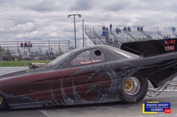 Drag NHRA à l'Autodrome de Napierville