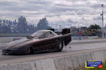 Drag NHRA à l'Autodrome de Napierville