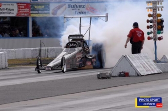 Drag NHRA à l'Autodrome de Napierville - Drag